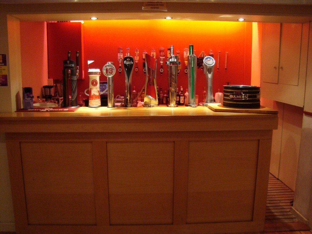Function room bar